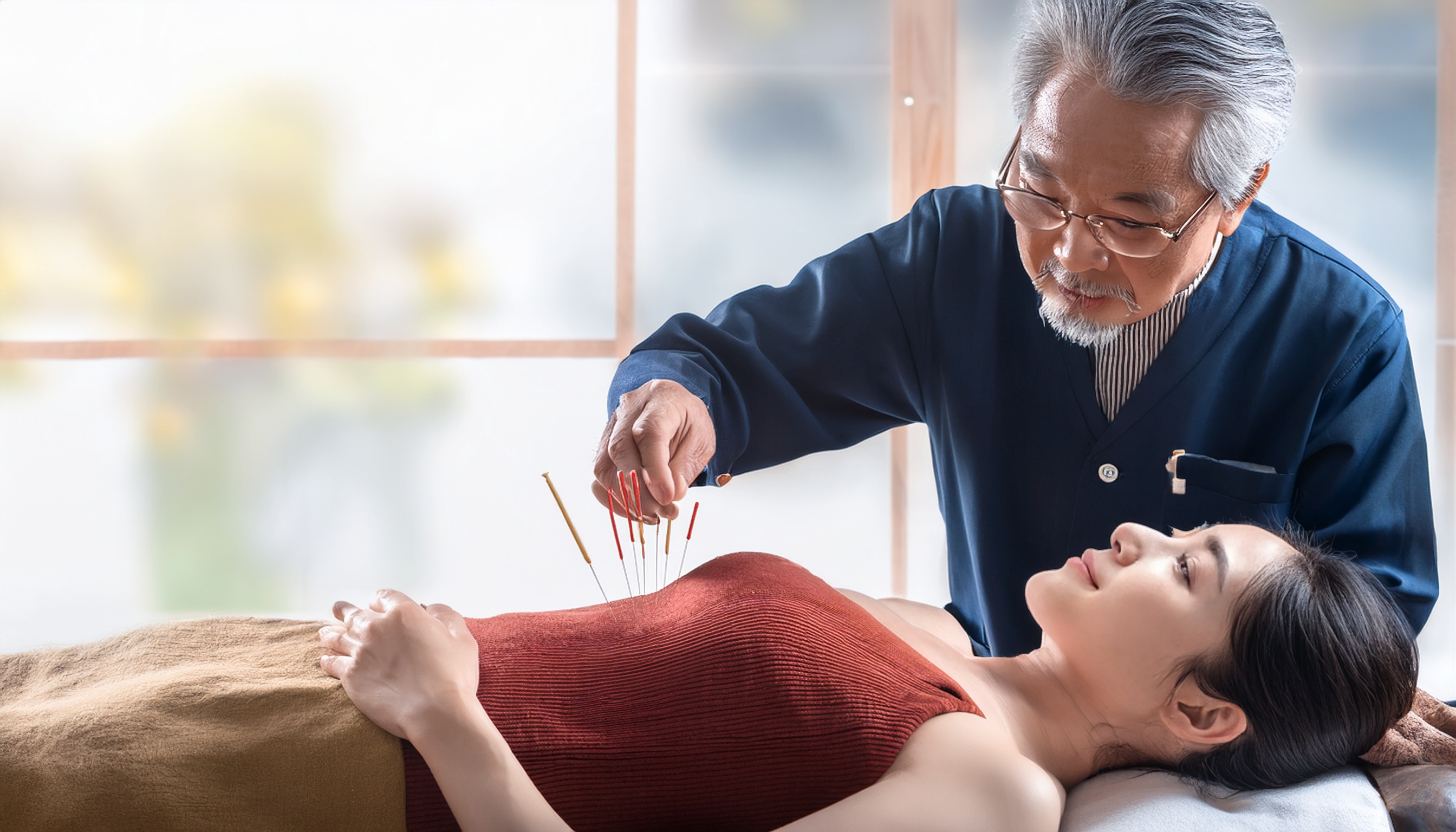 Khóa học châm cứu cho người mới bắt đầu: Những điều cần biết